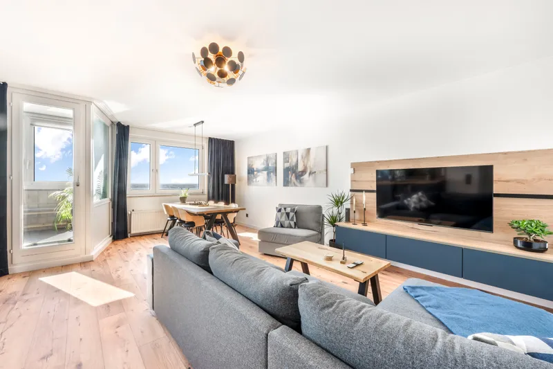 Sunrise Apartment Wohnbereich