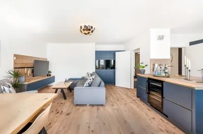 Sunrise Apartment Schlafzimmer