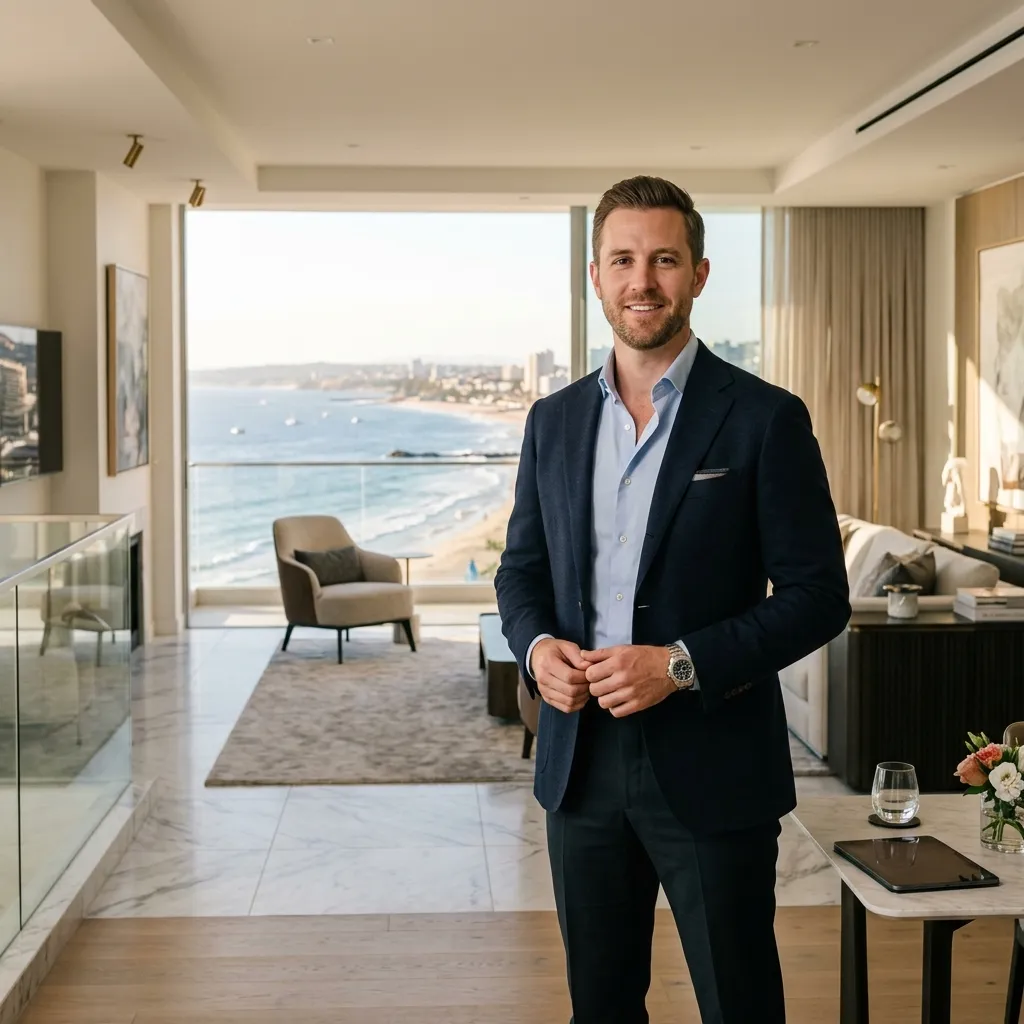 Gastgeber Constantin Gehrau